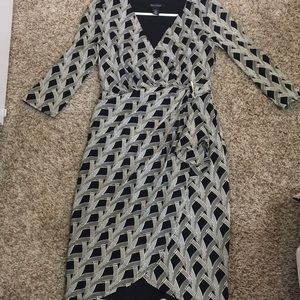 WHBM pint sheath dress